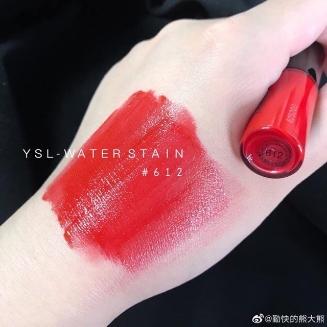 DATE đầu 2022 - Son môi YSL Water Stain mini màu 612 - 617