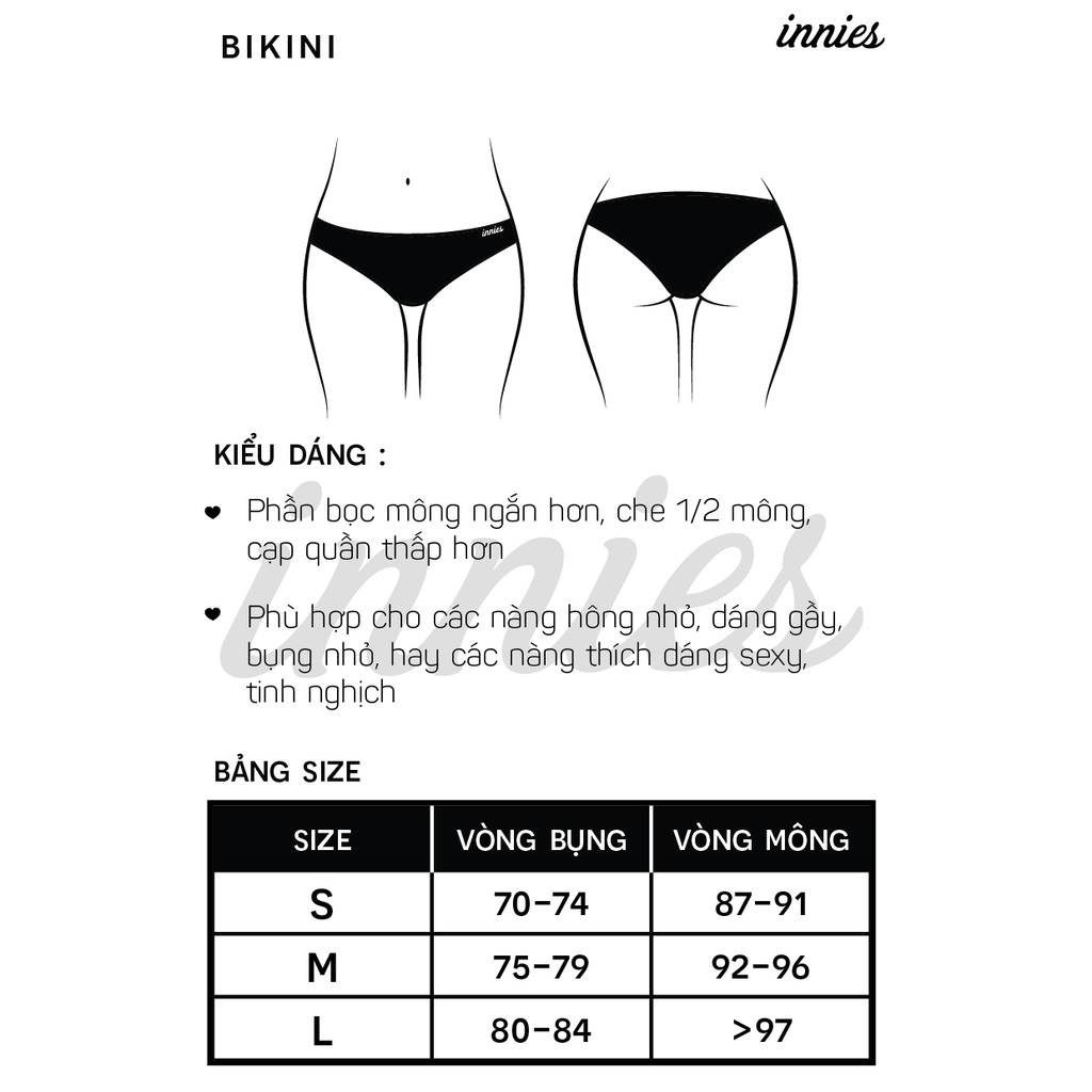 Combo 2 quần lót nữ không viền innies - BST Tropical Summer - Cam đất mix Cam nude | BigBuy360 - bigbuy360.vn