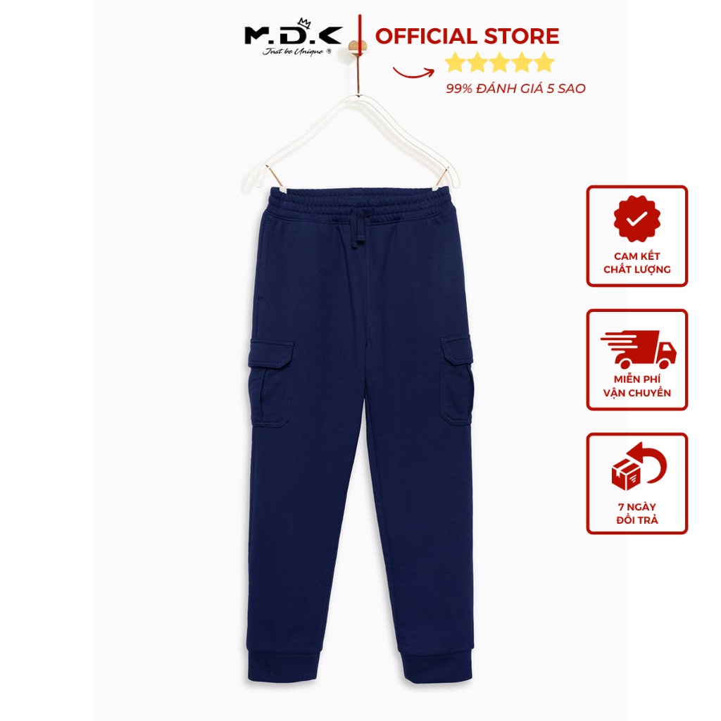 Quần Dài Bé Trai Cargo Jogger M.D.K - cá tính, năng động