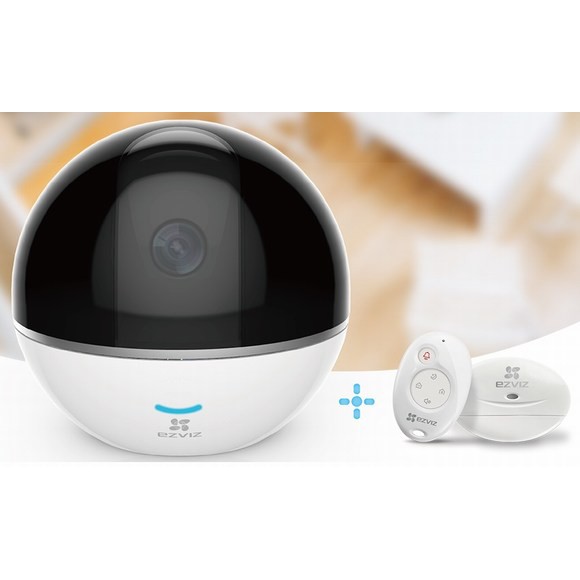 Camera Wifi EZVIZ C6T CS-CV248, Kèm thẻ nhớ Netac - Hàng Chính Hãng