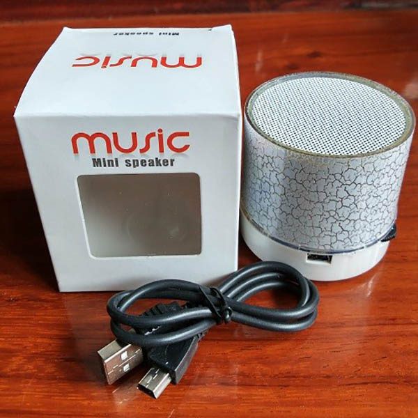 QKCASE - Loa Bluetooth Mini - Loa Trứng Nhấp Nháy