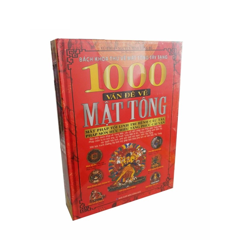 Sách - 1000 Vấn Đề Về Mật Tông - Bách Khoa Thư Về Mật Tông