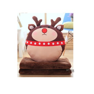 Gối chăn noel 3 in 1