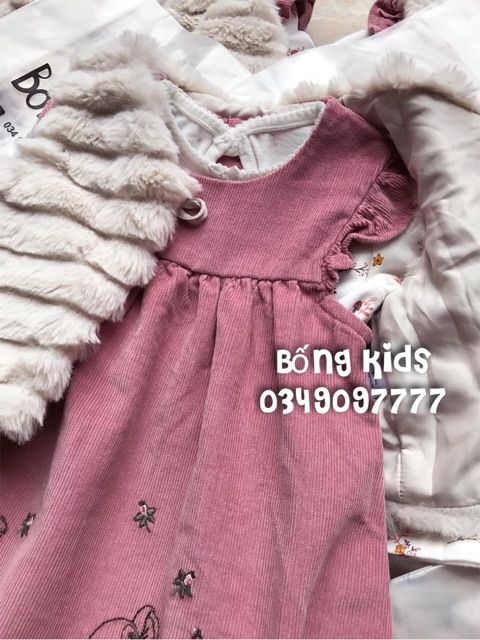 Váy 3 Món Bé Gái Simba George