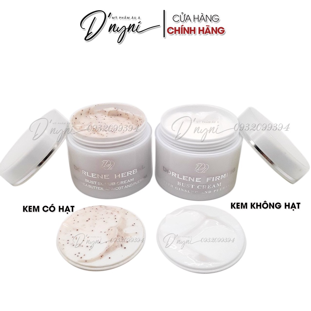 Kem Nở Ngực Dorlene Herbal 100g Thái Lan