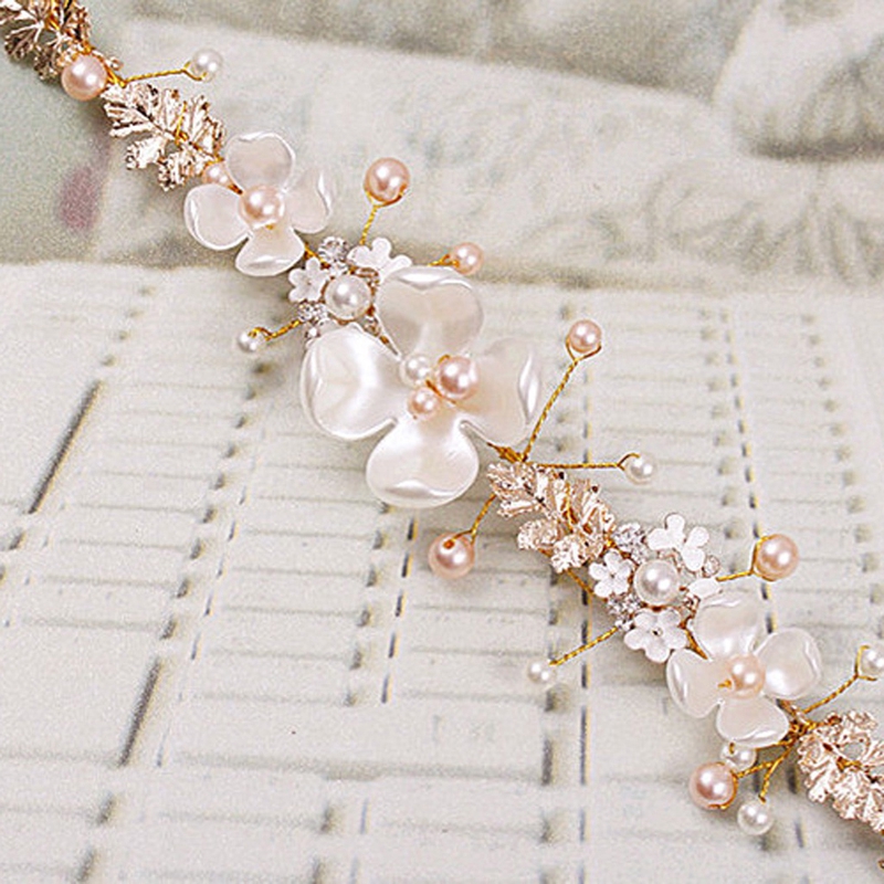 Băng đô đính hạt thời trang thanh lịch cho nữ