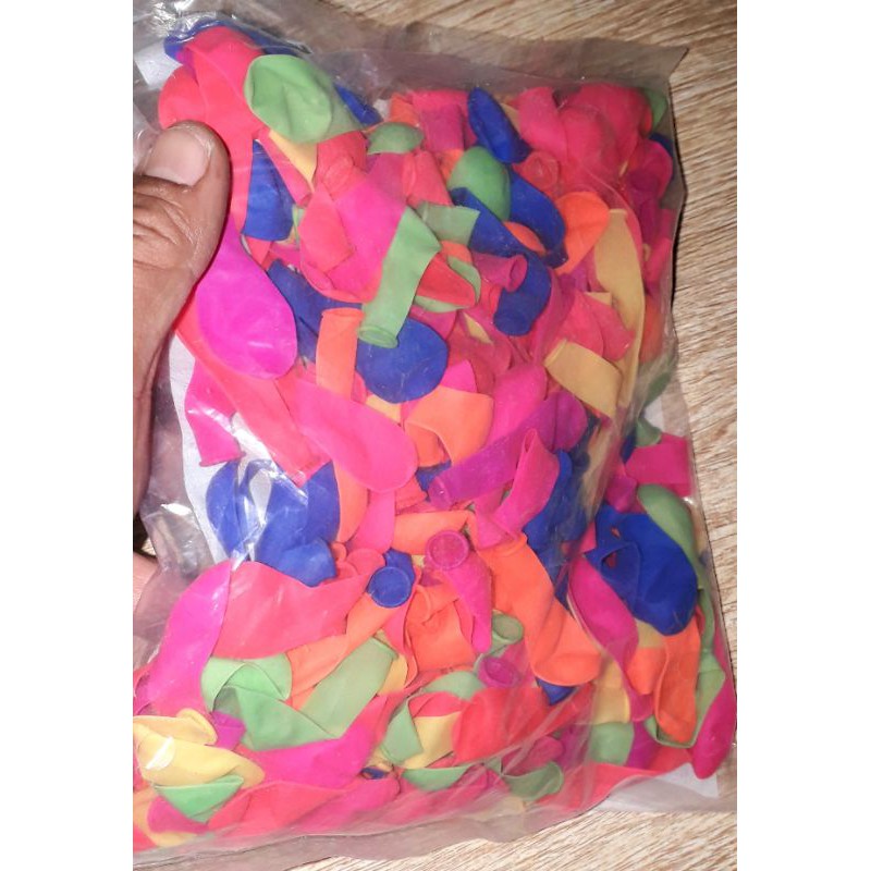 Sét 500 cái bóng nước mini số 3 nhiều màu