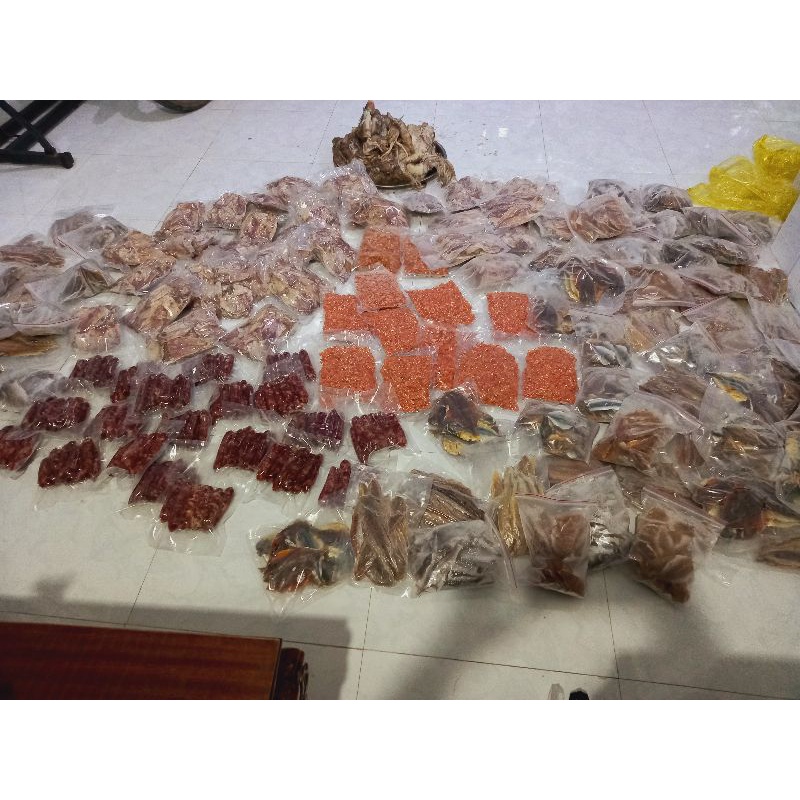 Khô cá bóng đục
