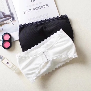 Bra quây cotton viền hoa (đã cộng 2% phí shopee)