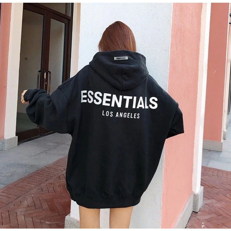 Áo hoodie Essentials phản quang cực chất