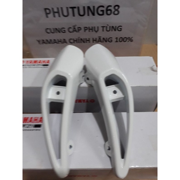 Bộ bodykit màu trắng Exciter 2006-2010