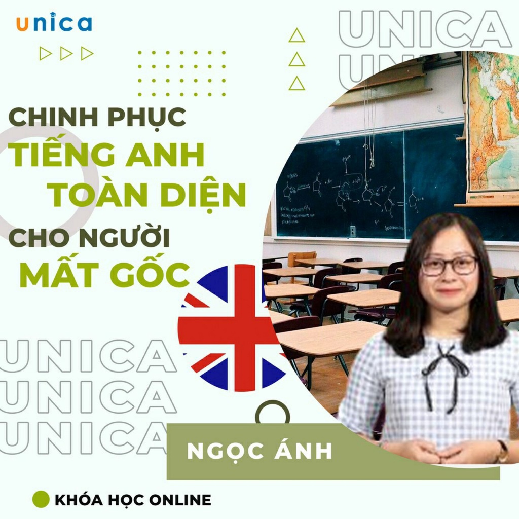 Toàn quốc- [Evoucher] FULL khóa học Lộ trình chinh phục tiếng anh toàn diện cho người mất gốc