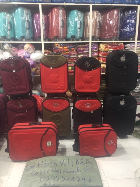 Vali kéo vải giá rẻ