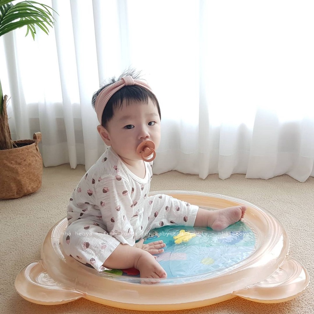 THẢM NƯỚC HÌNH GẤU NAIB HÀN QUỐC CHO BÉ