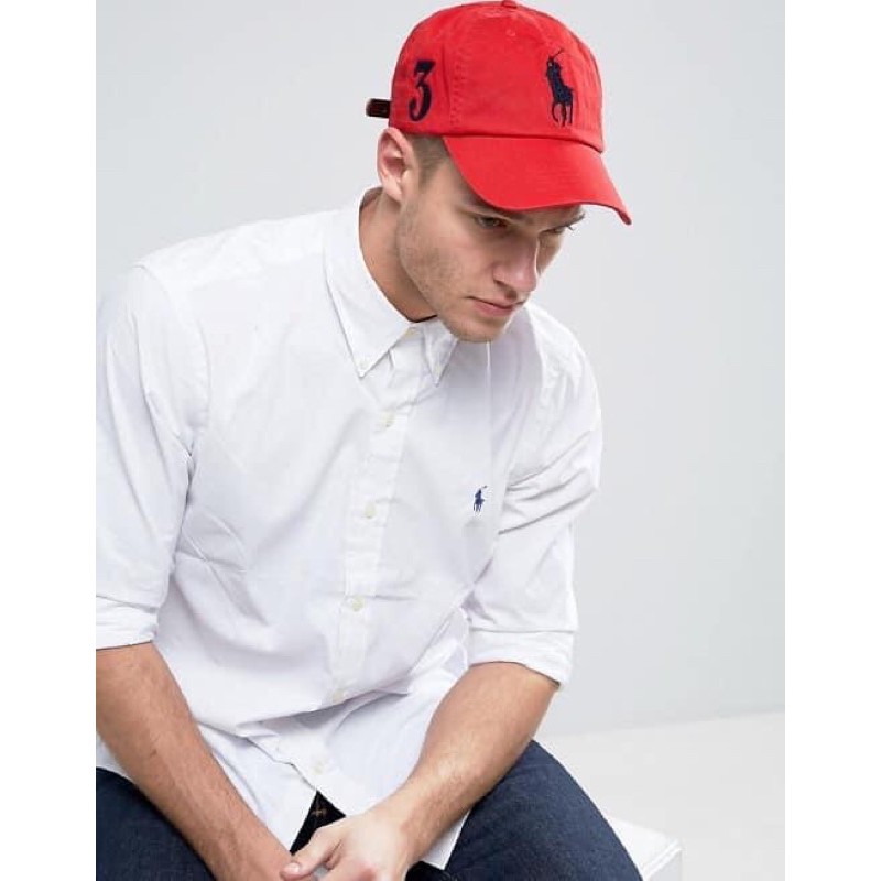 Nón Polo RL big logo