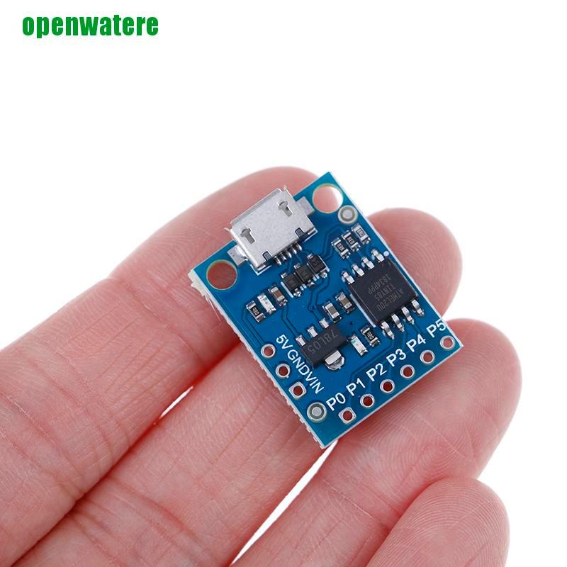 Bảng Mạch Phát Triển Usb Attiny85 Attiny Digispark Kickstarter