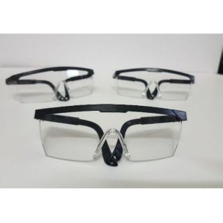 Kính 0 độ, bảo hộ, kính chống bụi, chắn gió, khói, trong suốt. ảnh thật.