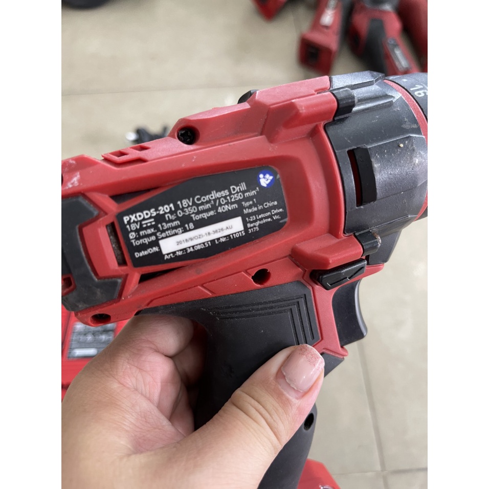 KHOAN PIN OZITO GIÁ RẺ