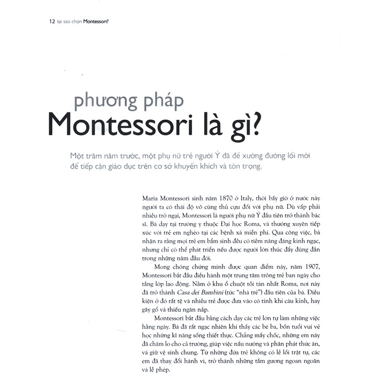 Sách - Nuôi Dạy Con Theo Phương Pháp Montessori - Tim Seldin