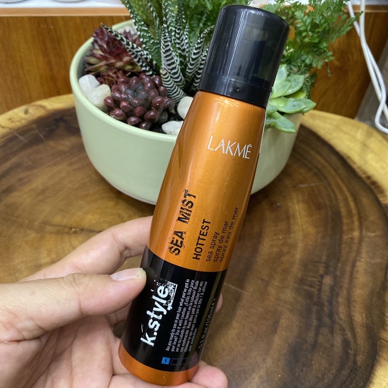 XỊT MUỐI BIỂN - GÔM XỊT TẠO KIỂU DÁNG BIỂN LAKME K STYLE SEA MIST 150ML