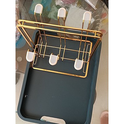 Bộ Khay Và Gía Úp Cốc Hàng Cao Cấp (3 ảnh Thật cuối) | BigBuy360 - bigbuy360.vn