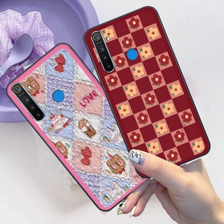 Ốp Realme 5 / 5 Pro / C3 bộ hình cute dễ thương gấu thỏ xinh xắn vẽ tay lạ mắt