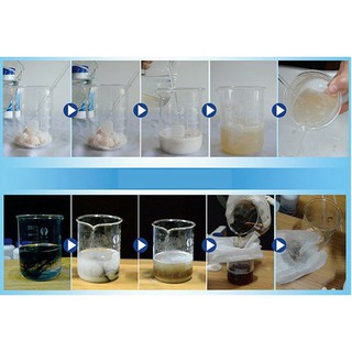 Gói bột thông cống hàn quốc