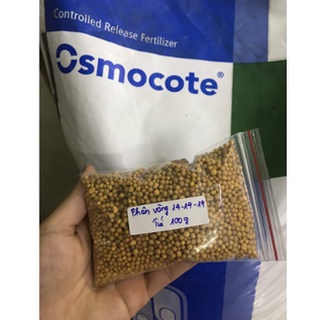 Phân tan chậm hạt vàng 14-14-14 osmocote - nhập khẩu mỹ