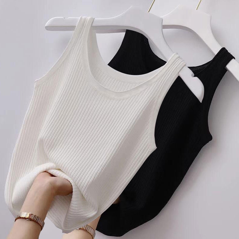 Áo hai dây dáng ôm phối ren cỡ lớn 80-200 cho nữ