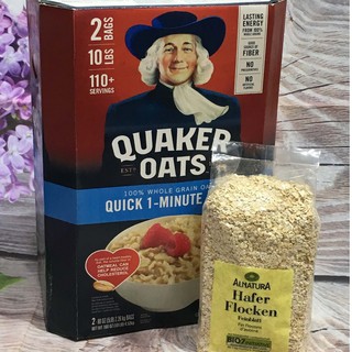 Tặng 500g yến mạch Hafer -Khi Mua Yến mạch Quaker Cán Vỡ 4.52kg