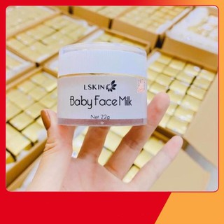 Kem sữa baby face milk cấy trắng căng bóng da mặt