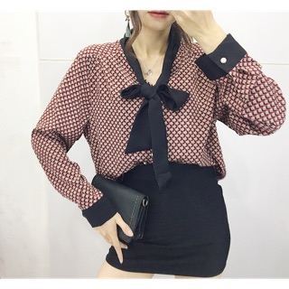 Áo sơ mi kẻ ô vintage