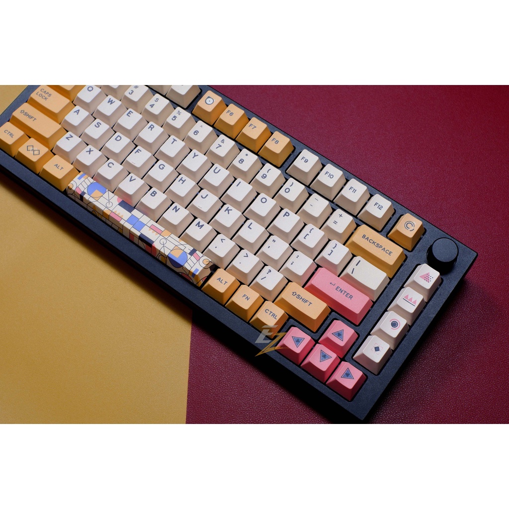 Keycap Cherry DAGK YW 126 Phím Cho Bàn Phím Cơ Của EZPC