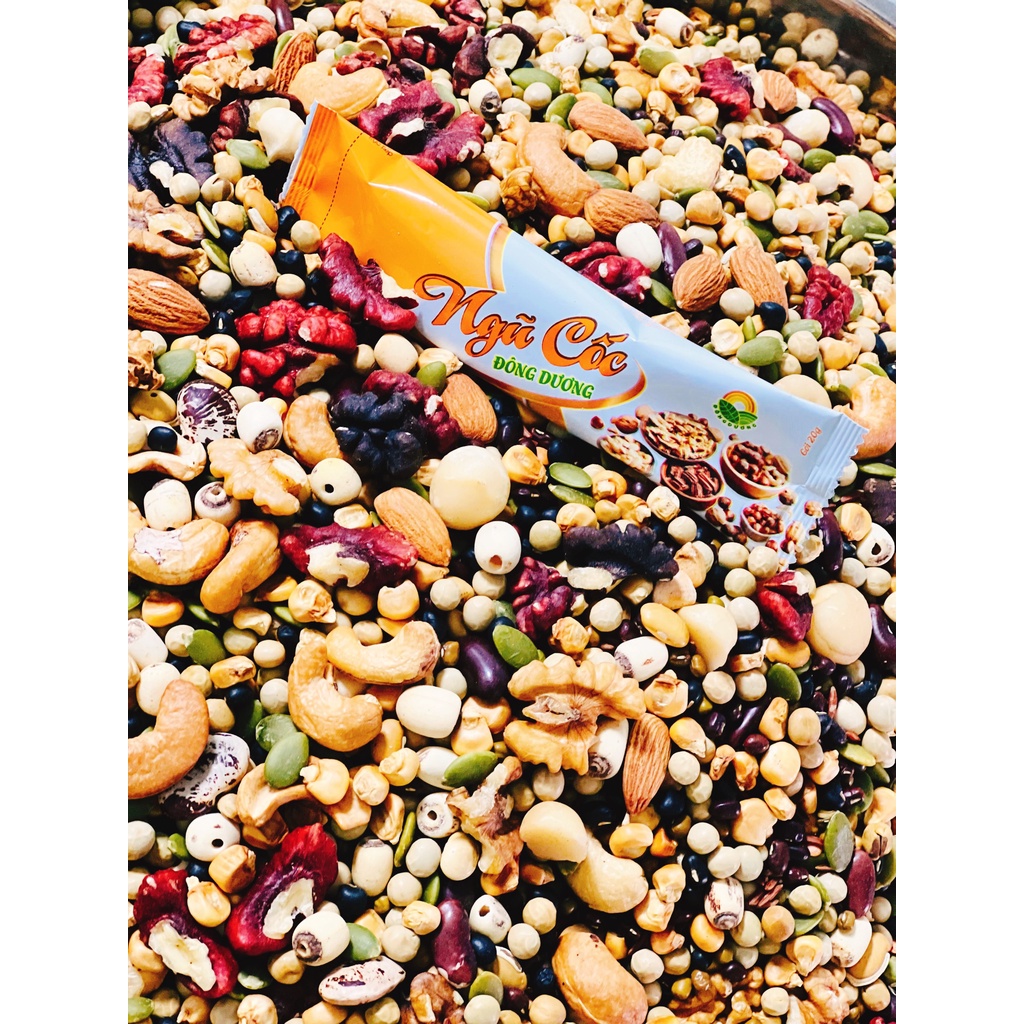 Ngũ Cốc Mẹ Bầu Chính Hãng Đông Dương Siêu Dinh Dưỡng 30 Loại Hạt 500g