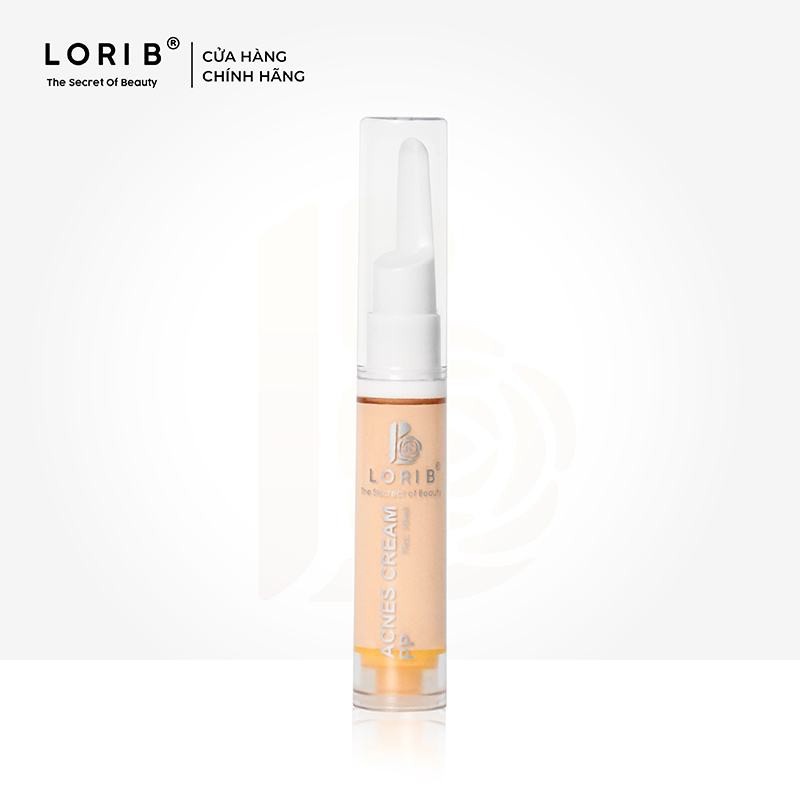 Kem mụn thảo dược Lori B 10ml tặng Sữa rửa mặt than tre LoriB 5ml | BigBuy360 - bigbuy360.vn