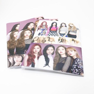 Vở viết Bts và Blackpink
