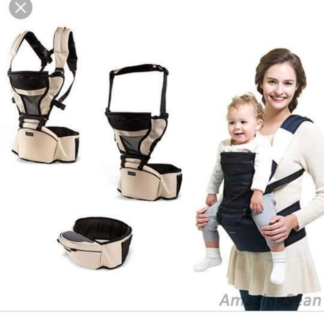 Địu ngồi Pognae 2hand