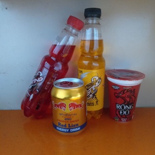 combo 4 loại nước tăng lực