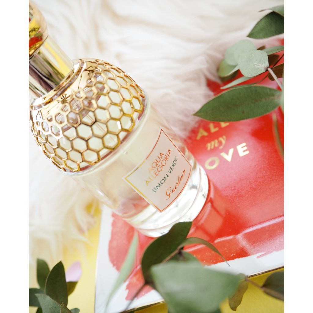 Nước hoa Guerlain Aqua Allegoria Limon Verde EDT TESTER 125ml