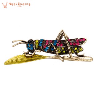 Ghim cài áo hình châu chấu chấu chất lượng cao