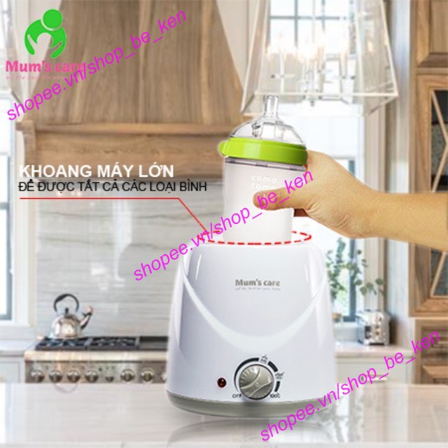 Máy hâm sữa và tiệt trùng bình sữa 4 chức năng Mum's Care MC-7002 (Tương tự Fatz Fatzbaby FB3003SL, FB3002SL, FB3027SL)