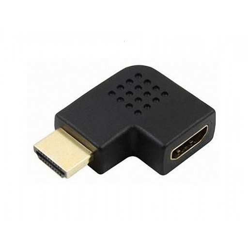 ĐẦU ĐỔI HDMI (L) -> HDMI (K) CHUYỂN ĐẦU HDMI THẲNG THÀNH HDMI ĐẦU CONG BẺ GÓC 90 ĐỘ UNITEK YA 008 , YA 009