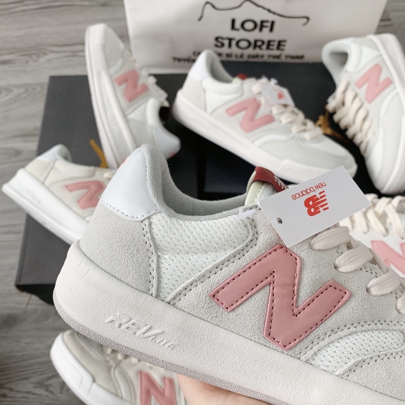 [Tặng kèm Tất - Vớ] Giày NB 300 hàng cao cấp, full box