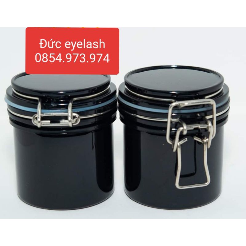 hũ gạo bão quản keo mi - dụng cụ nối mi