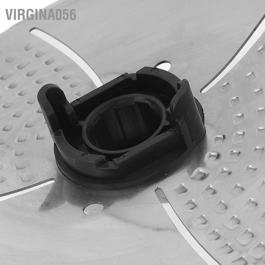 Virgina056 Máy nấu Nắp lưỡi dao bằng thép không gỉ bảo vệ đầu cho Vorwerk Thermomix TM5 TM6 TM31