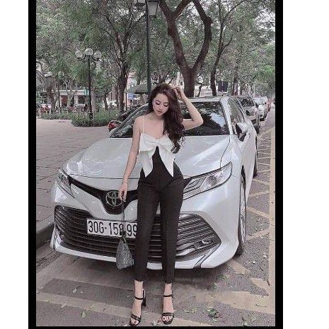 ( có mút ) Jum ống ôm nơ to 2 dây