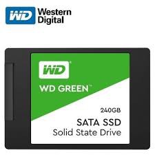 SSD 240GB WD Green 2.5" Sata3 Vĩnh Xuân/FPT/Minh Thông phân phối- Bảo Hành 3 Năm, Chính Hãng 100%