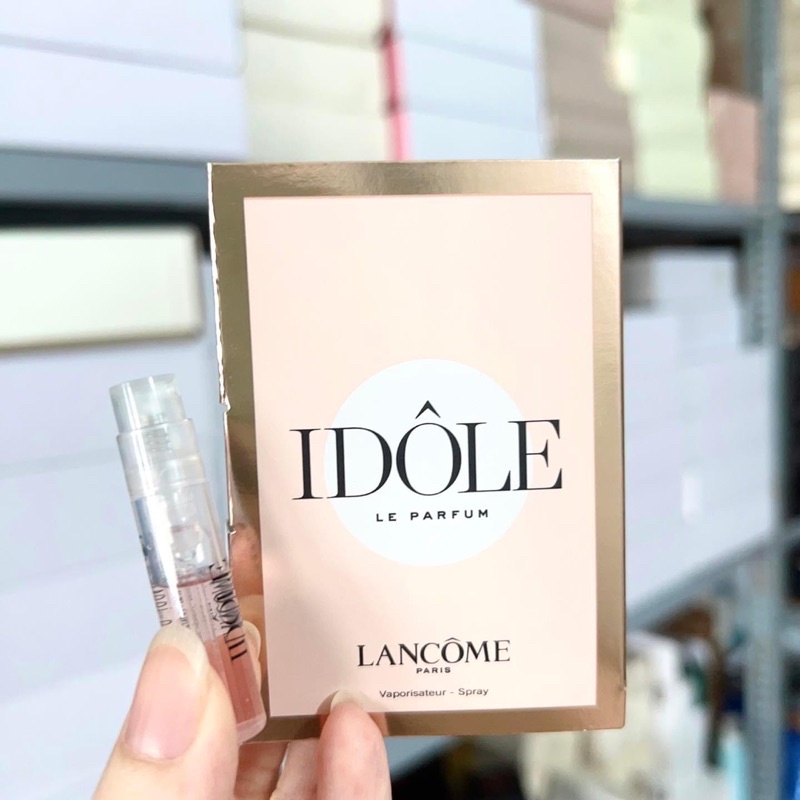 1 lọ nước hoa thơm mới sang trọng lưu giữ hương lâu Lancôme 1,5ml