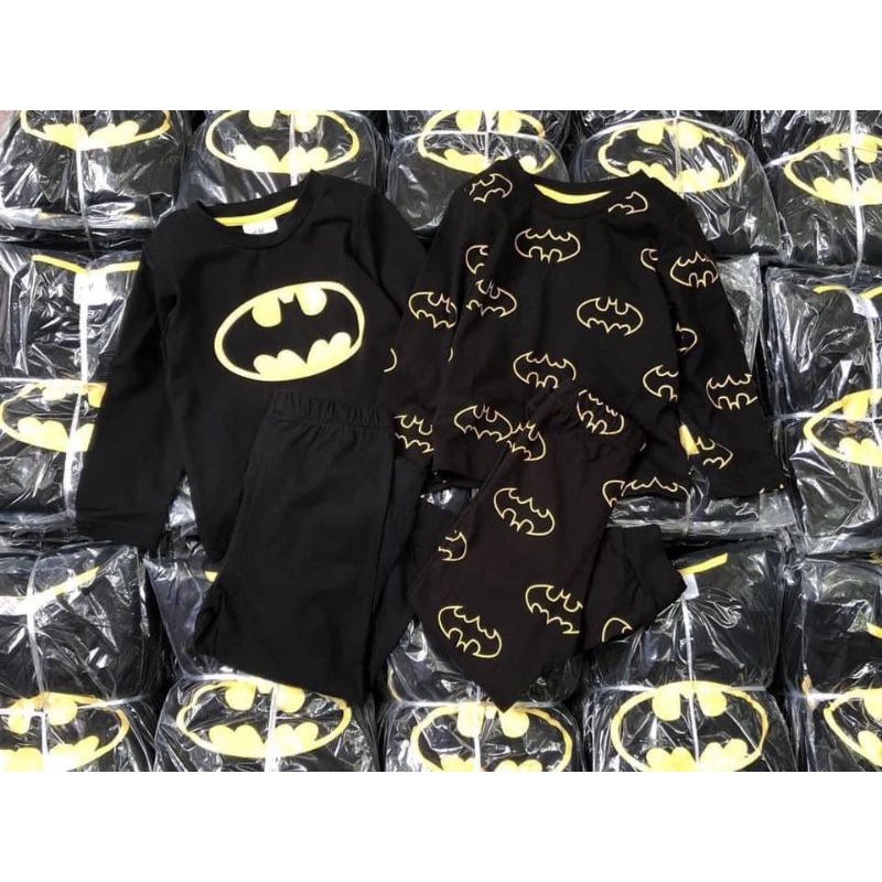 Set 2 bộ batman H.M cho bé