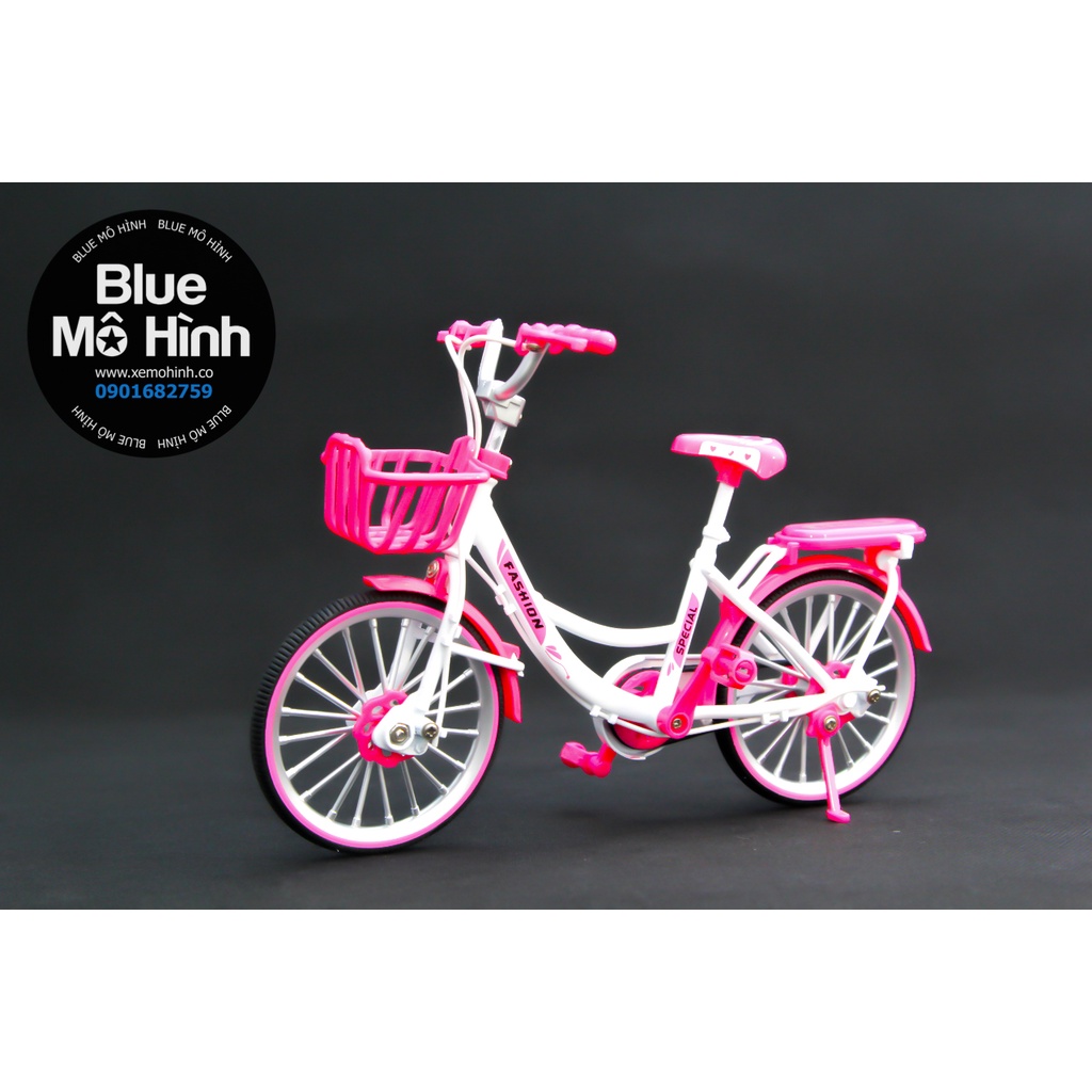 Mô hình xe đạp bằng kim loại 1:8